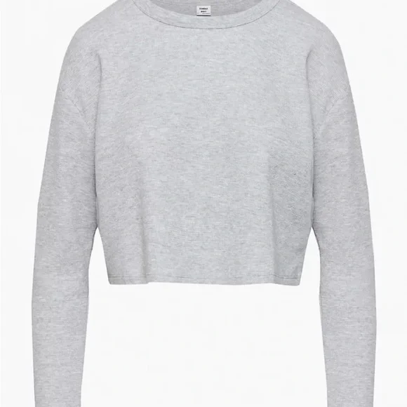 Sunday Best baby waffle long sleeve - Picture 6 of 8